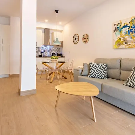 Apartamento Nine O'clock Metrosol By Valcambre Sevilla