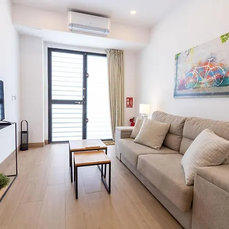 Apartamento Nine O'clock Metrosol By Valcambre